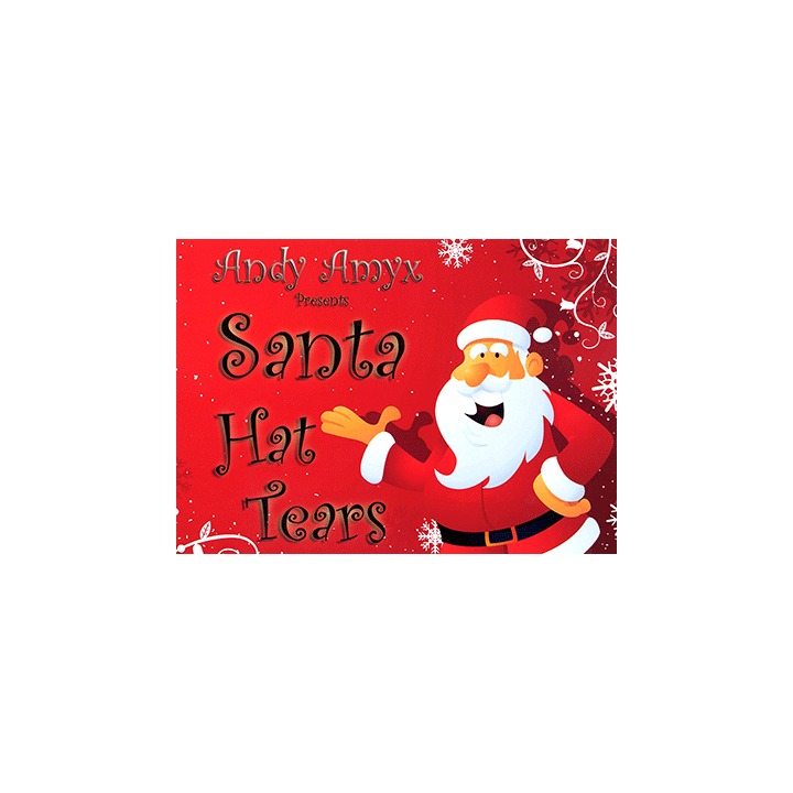 Santa Hat Tear by Andy Amyx