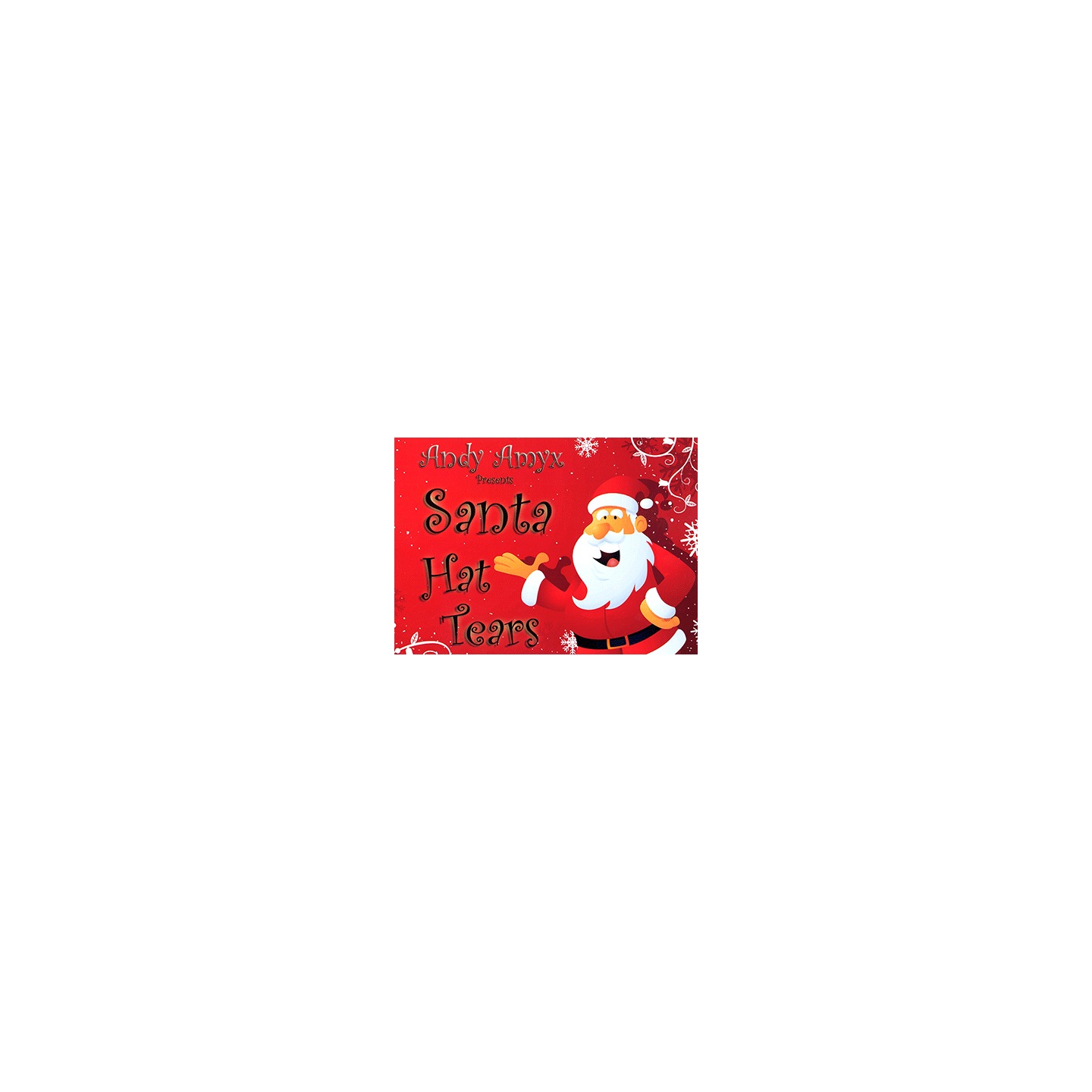 Santa Hat Tear by Andy Amyx