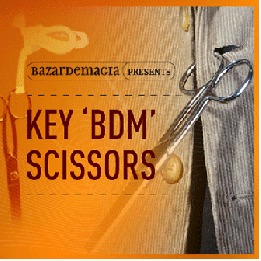 Key BDM Scissors by Bazar de Magia