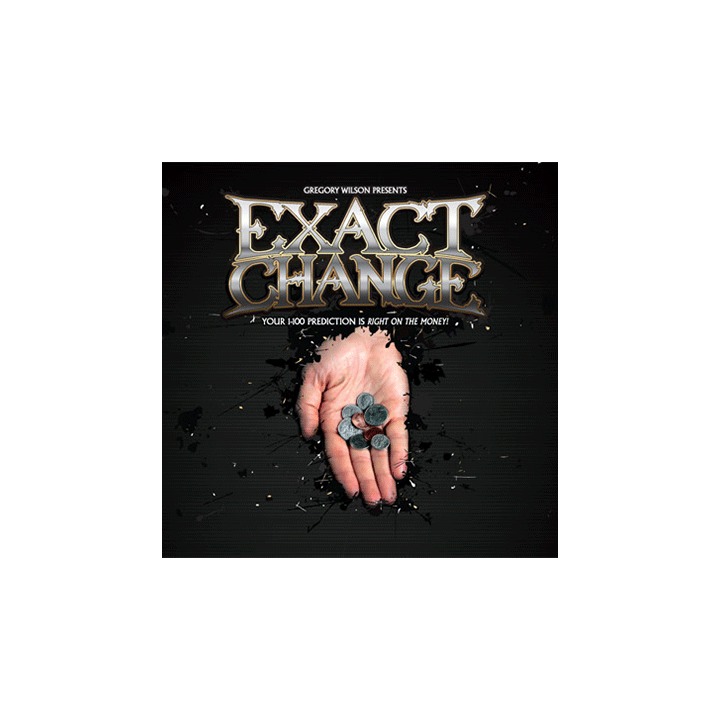 Exact Change by Gregory Wilson (DVD and Gimmick)