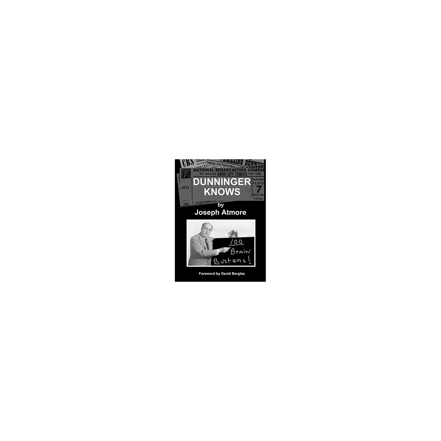 Dunninger Knows by Joseph Atmore - Book