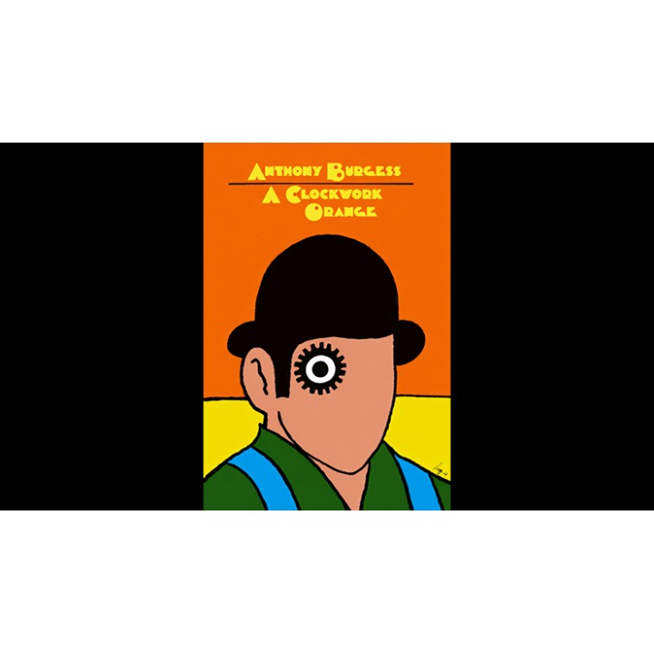 The Strolling Book Test by Michael O'Brien (A Clockwork Orange)