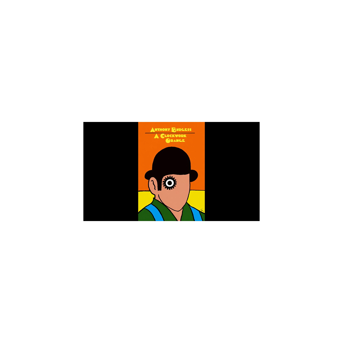 The Strolling Book Test by Michael O'Brien (A Clockwork Orange)