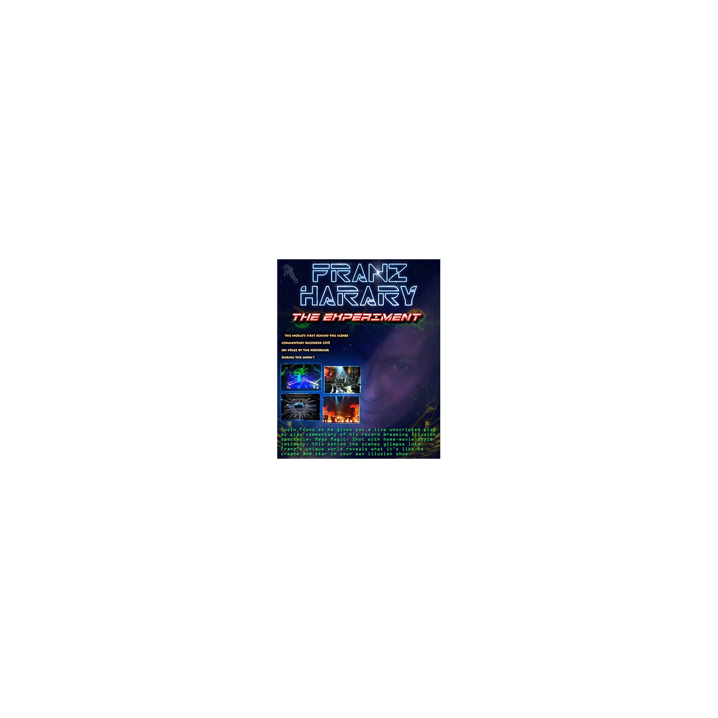 The Experiment Behind the Scenes by Franz Harary - DVD