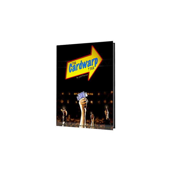 The Cardwarp Tour by Jeff Pierce - Book