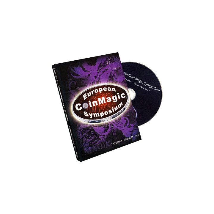 Coinmagic Symposium Vol. 4 - DVD