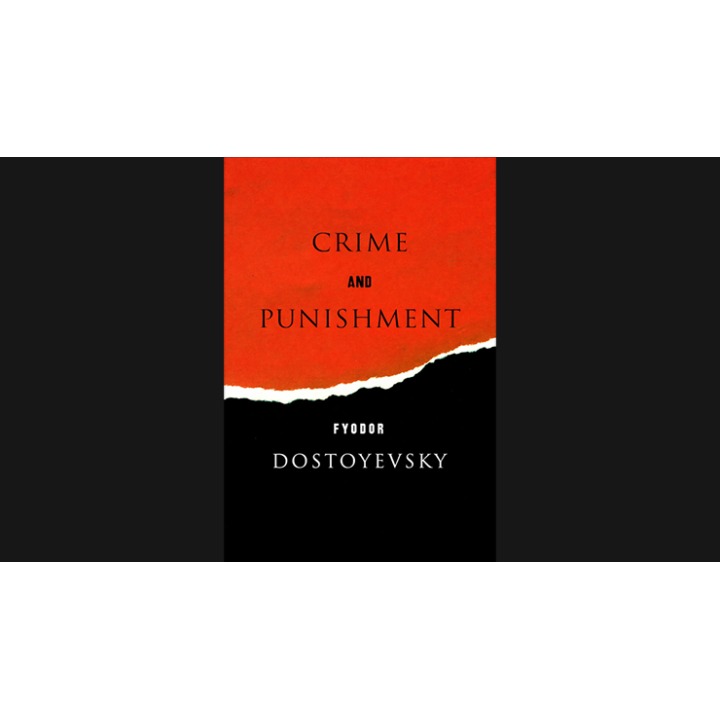 The Strolling Book Test by Michael O'Brien (Crime and Punishment)