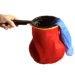 Change Bag Standard (Red with Zipper) by Bazar de Magia
