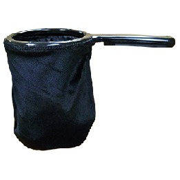 Change Bag Velvet (All Black) by Bazar de Magia
