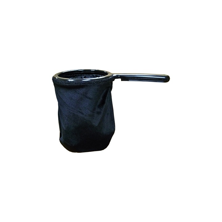 Change Bag Velvet (All Black) by Bazar de Magia