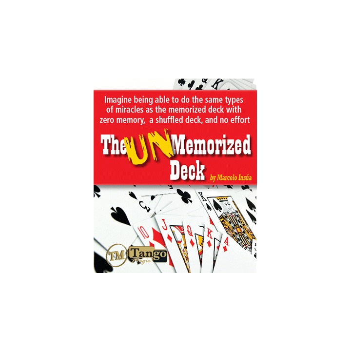 Unmemorized Deck by Marcelo Insua