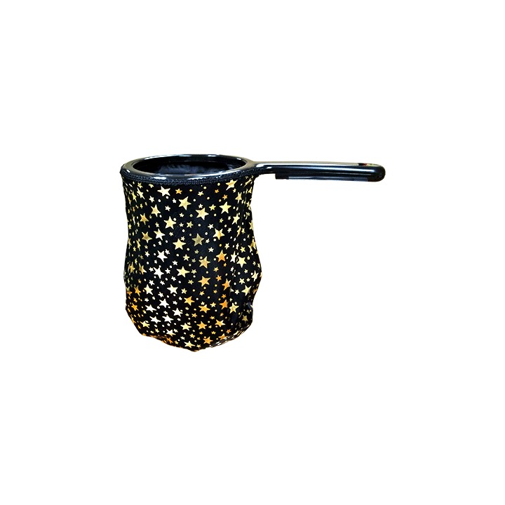 Change Bag Stars (Black/Gold Stars/Black Rim) by Bazar de Magia