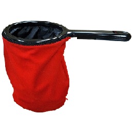 Change Bag Velvet with Zipper (Red) by Bazar de Magia