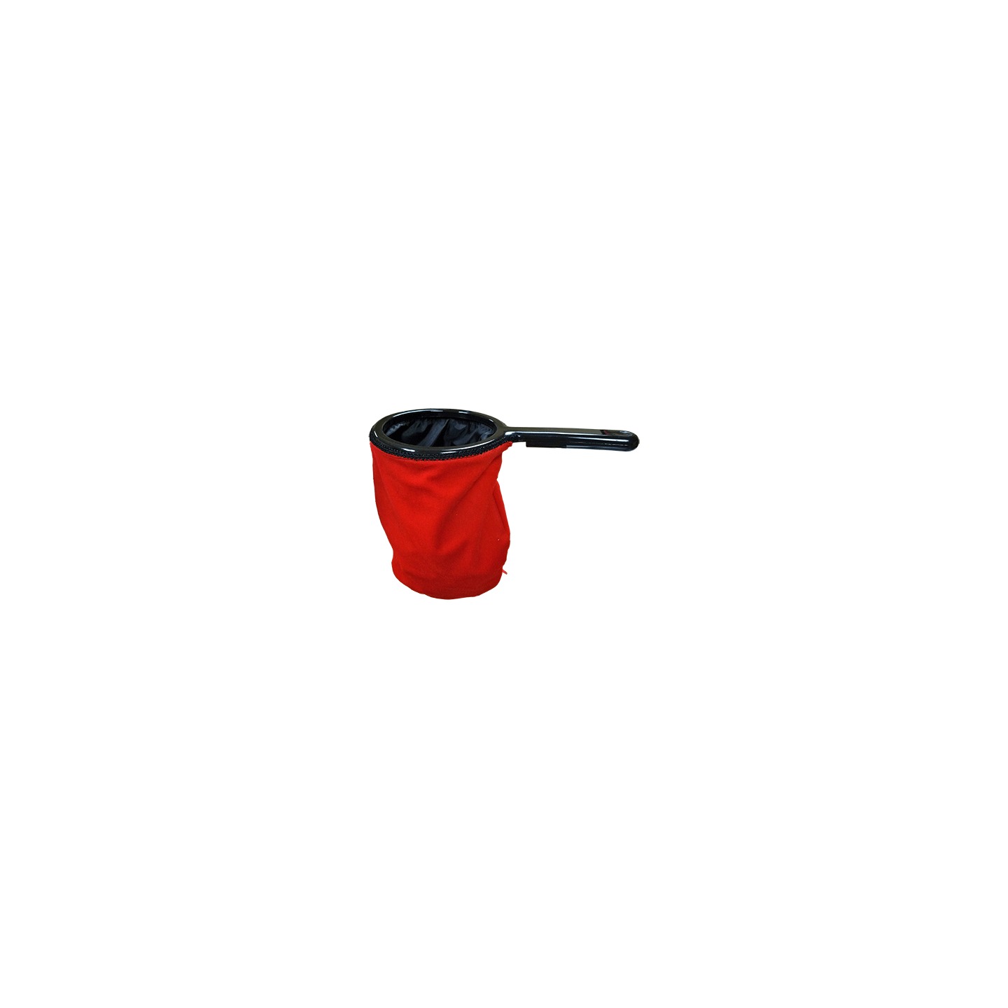 Change Bag Velvet with Zipper (Red) by Bazar de Magia