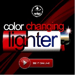 Fantasio Color Changing Lighter by Vernet Magic