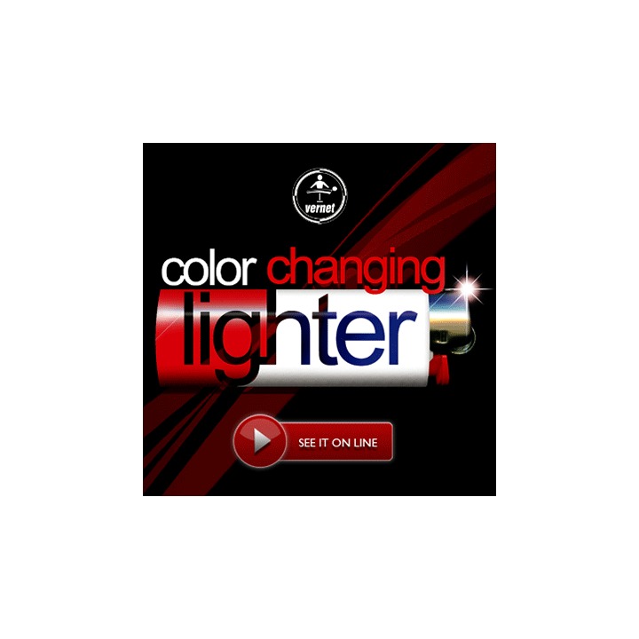 Fantasio Color Changing Lighter by Vernet Magic