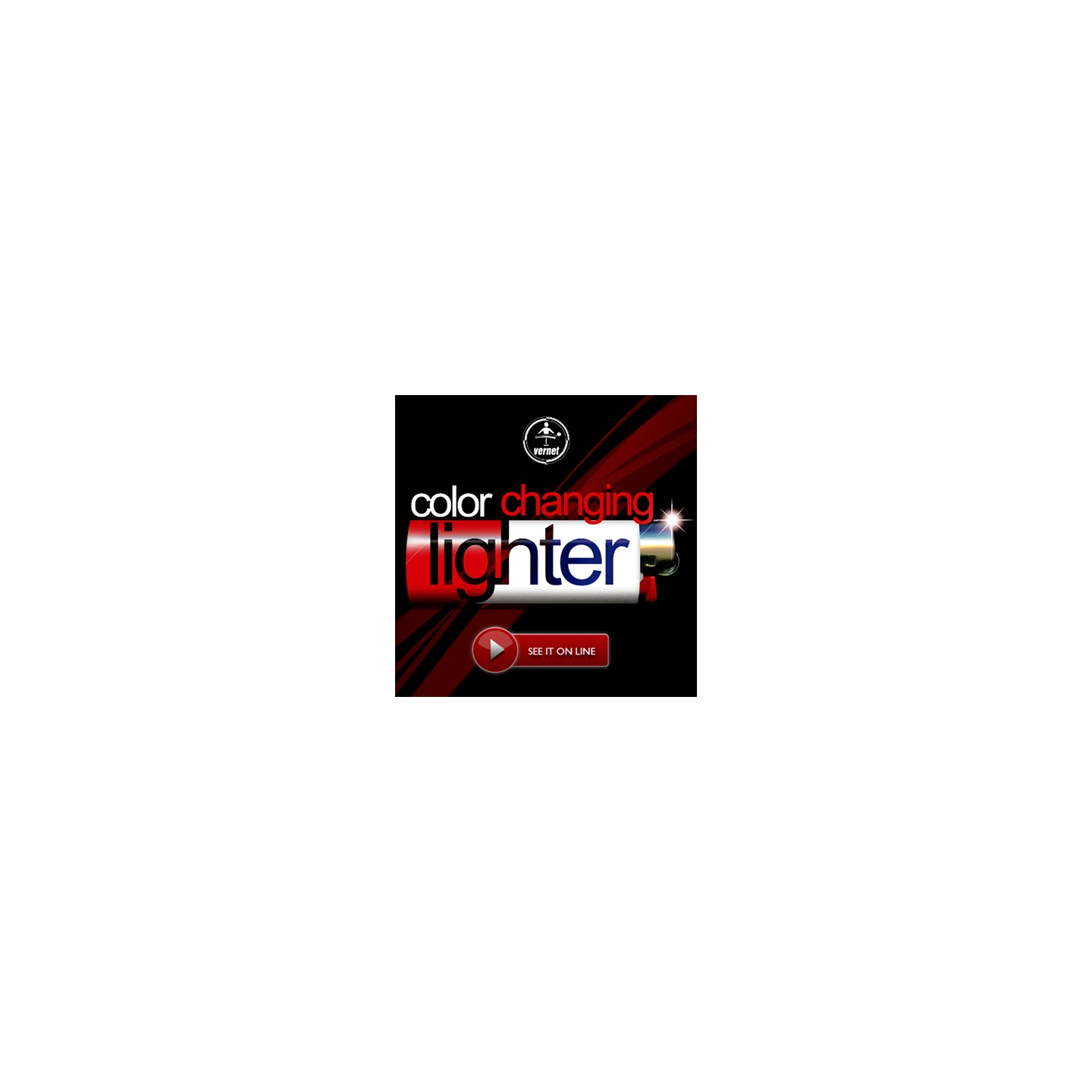 Fantasio Color Changing Lighter by Vernet Magic