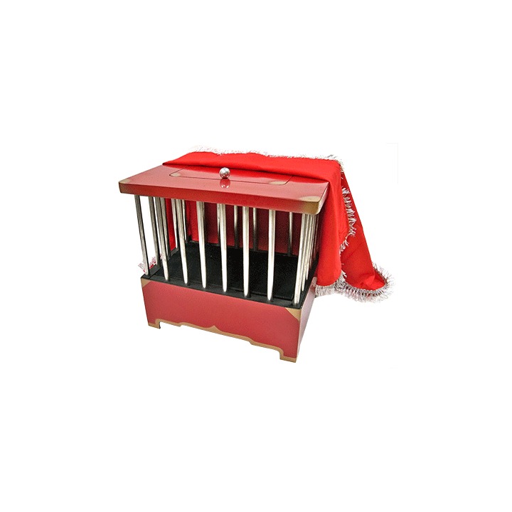 Dove to Rabbit Cage (with folard) by Mr. Magic
