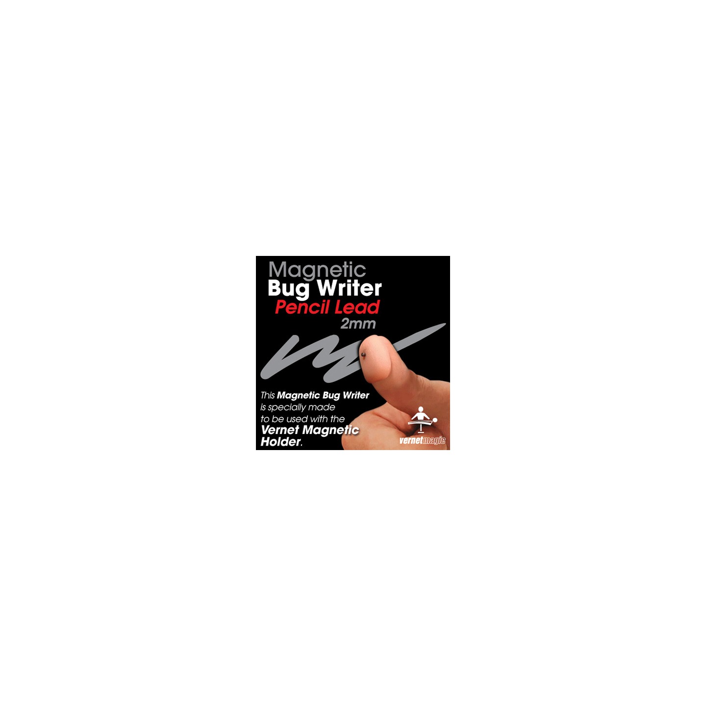 Magnetic BUG Writer (Pencil Lead) by Vernet