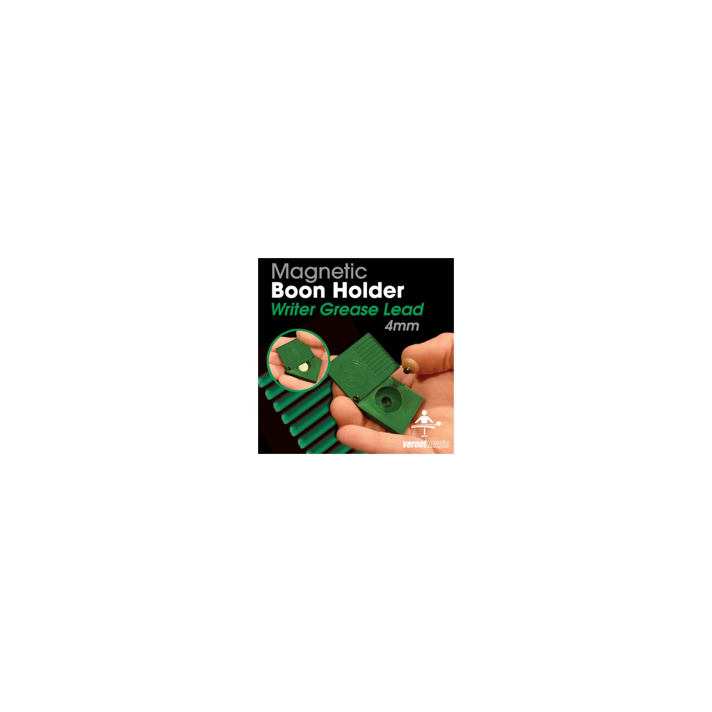 Magnetic Boon Holder Grease Marker by Vernet
