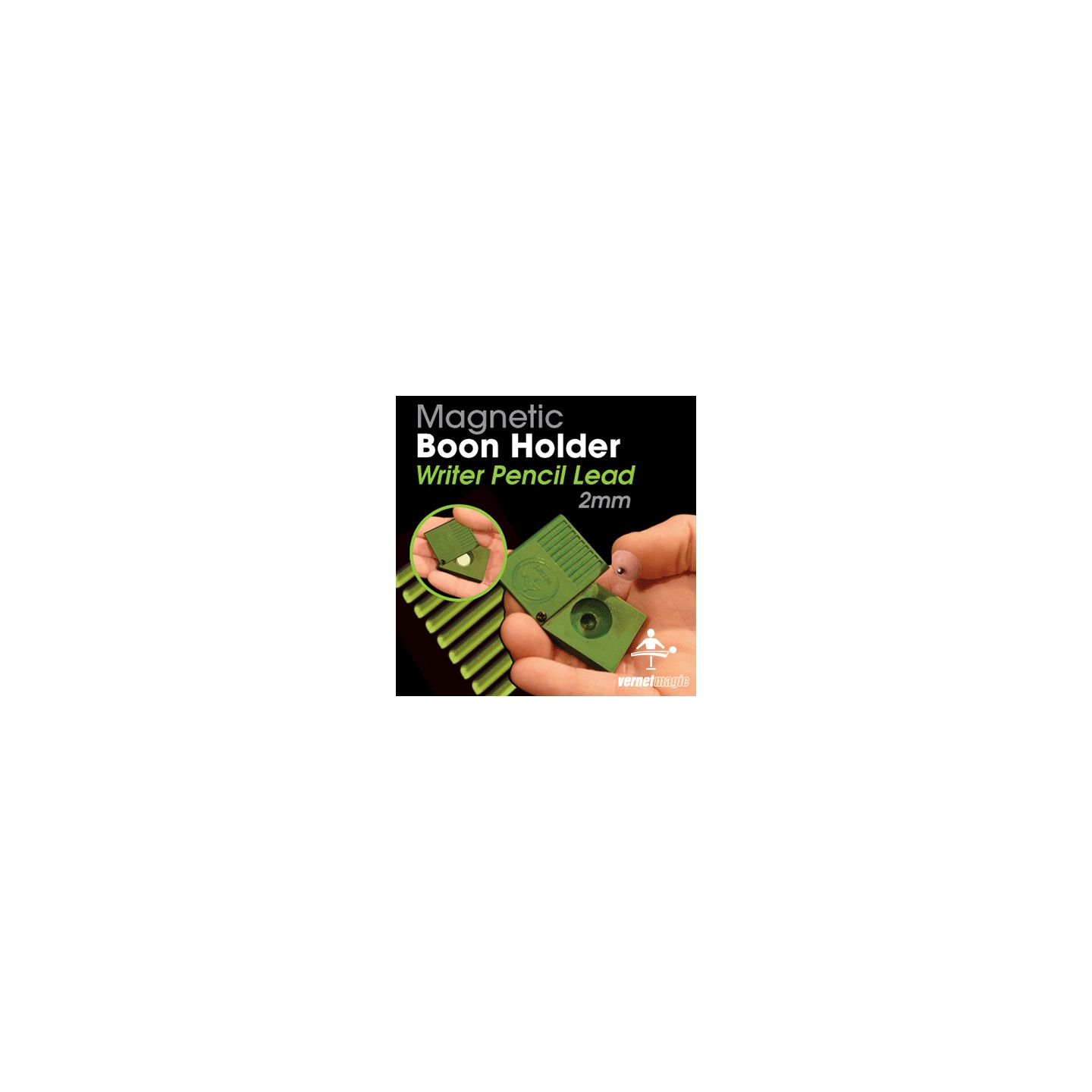 Magnetic Boon Holder (pencil 2mm) by Vernet