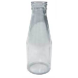 Evaporating Milk Bottle