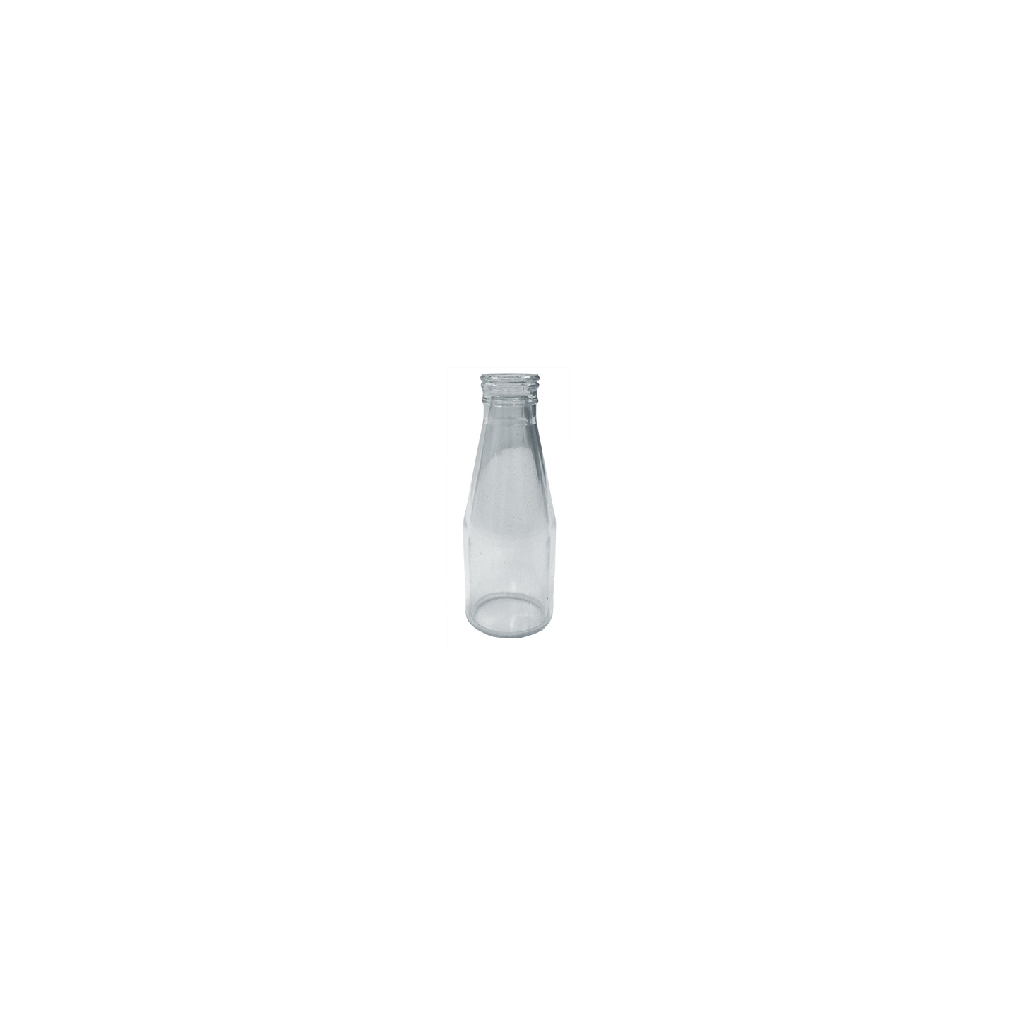 Evaporating Milk Bottle