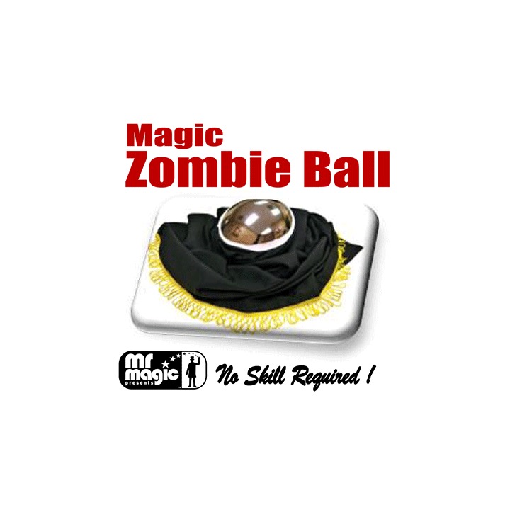 Zombie Ball (with folard and gimmick) by Mr. Magic