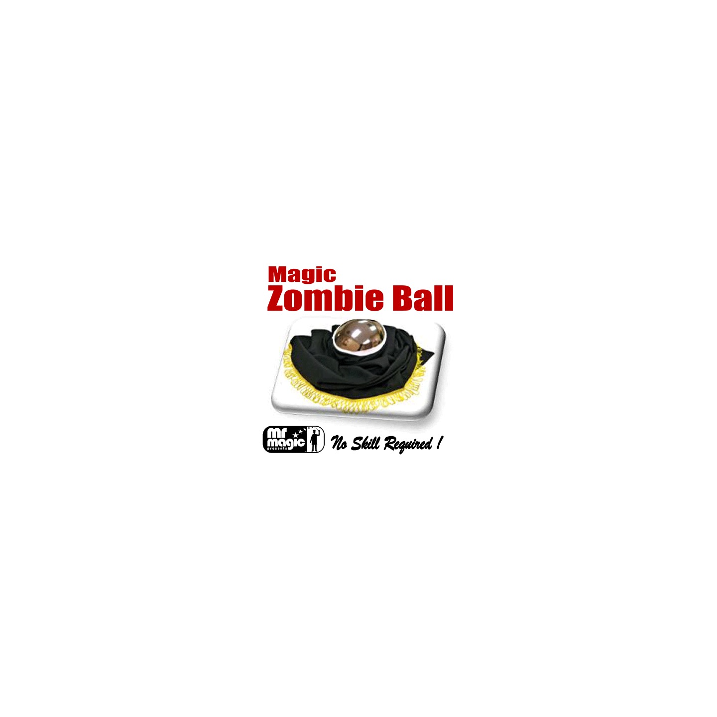 Zombie Ball (with folard and gimmick) by Mr. Magic