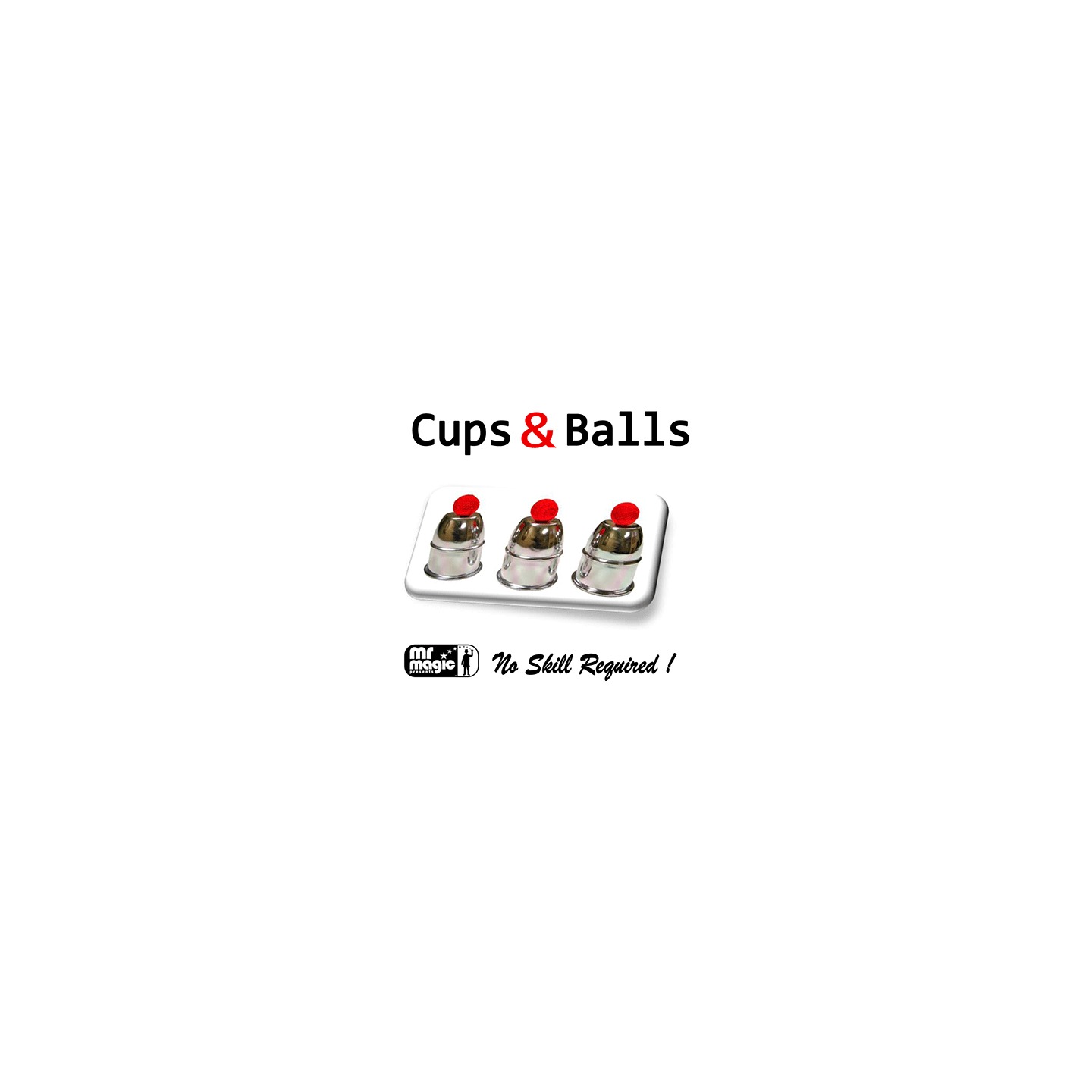 Cups and Balls (Mirror Polish AL) by Mr. Magic
