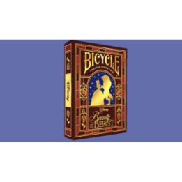 Bicycle Disney Beauty and the Beast by US Playing Card Co