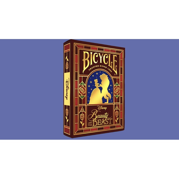 Bicycle Disney Beauty and the Beast by US Playing Card Co
