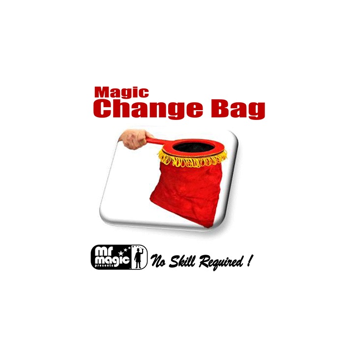 Magic Change Bag - by Mr. Magic