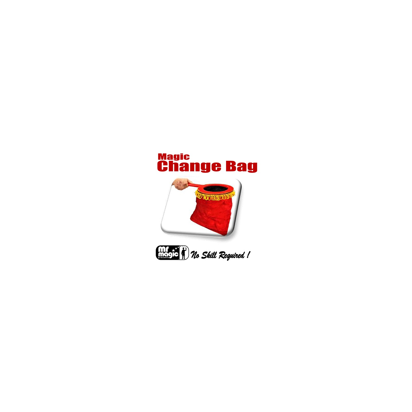 Magic Change Bag - by Mr. Magic