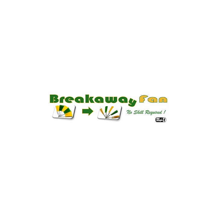 Break away Fan by Mr. Magic (stainless Steel)