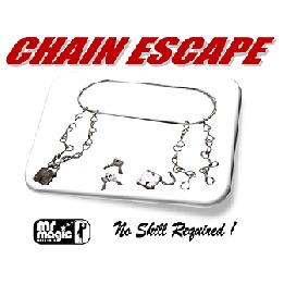 Chain Escape (with Stock & 2 Locks) by Mr. Magic