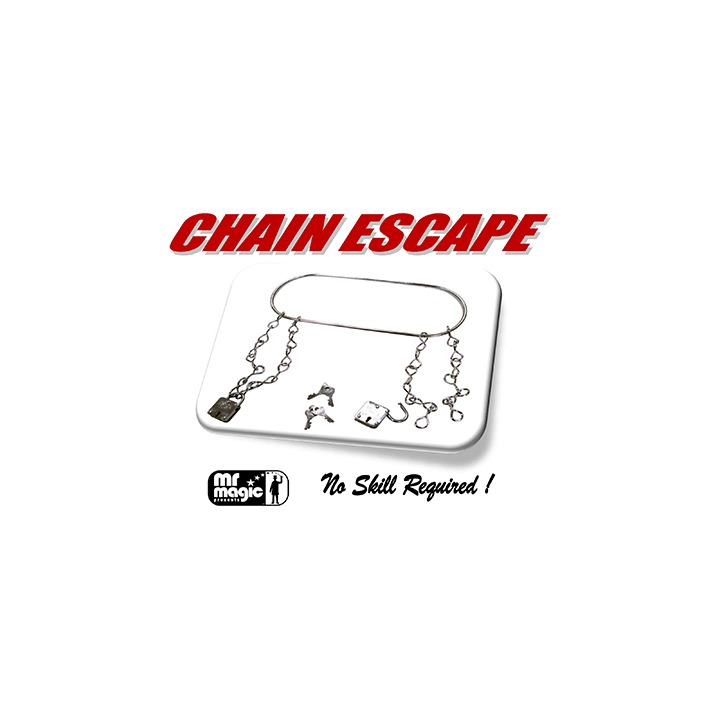 Chain Escape (with Stock & 2 Locks) by Mr. Magic