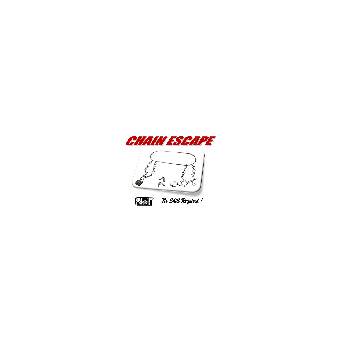 Chain Escape (with Stock & 2 Locks) by Mr. Magic