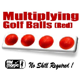 Multiplying Golf Balls (Red) by Mr. Magic