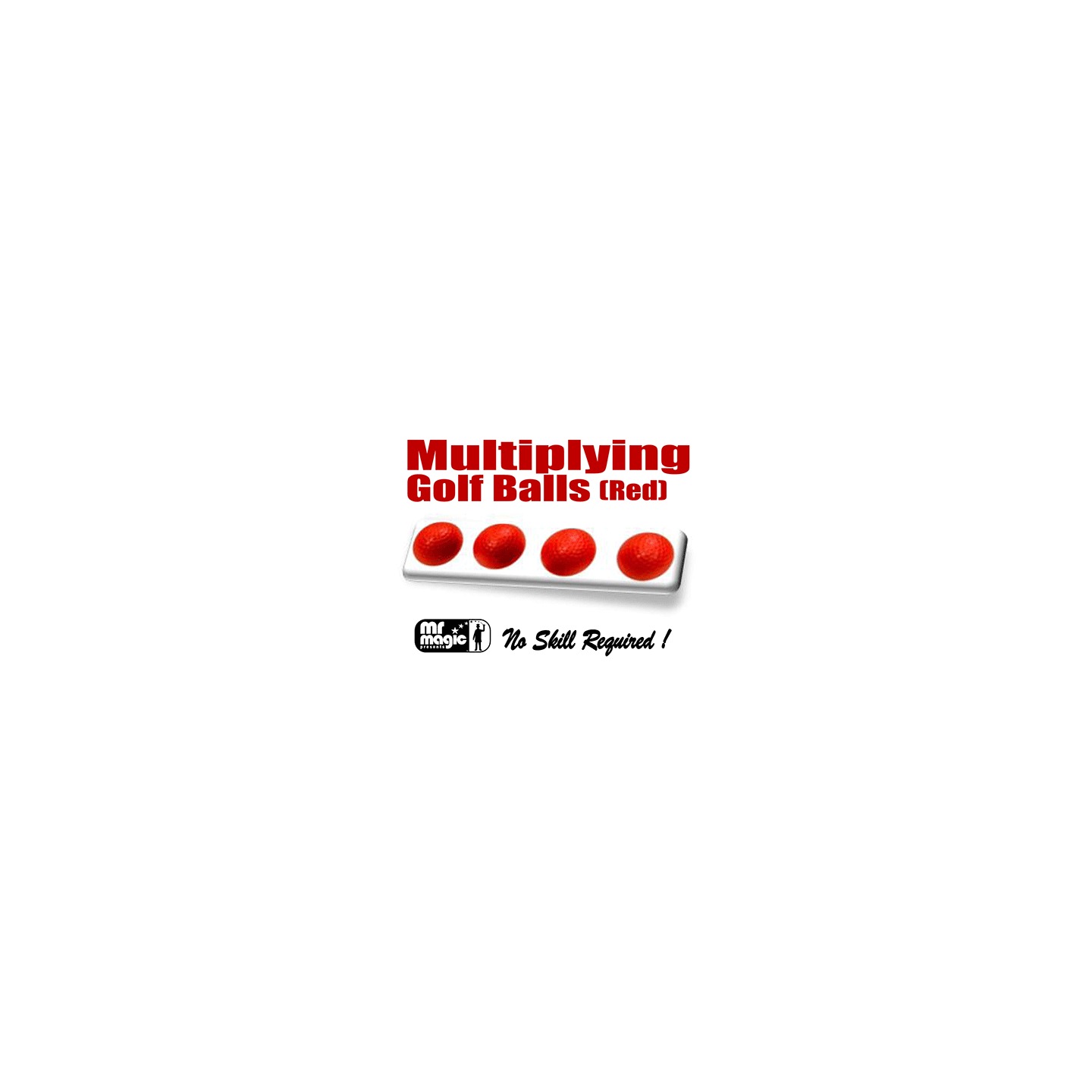 Multiplying Golf Balls (Red) by Mr. Magic