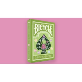 Bicycle Garden Gnome by US Playing Card Co