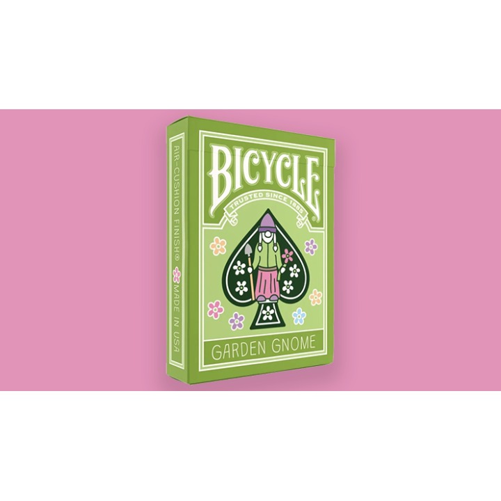 Bicycle Garden Gnome by US Playing Card Co