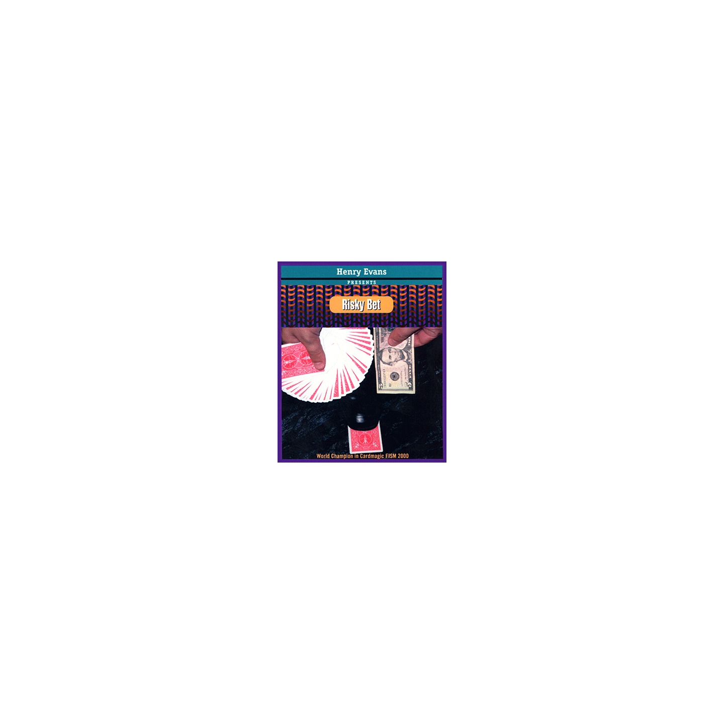 Risky Bet (Red) (US Currency, Gimmick and VCD) by Henry Evans