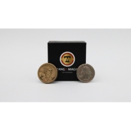 American Hopping Half w/One Dollar and One Quarter Dollar (D0126)