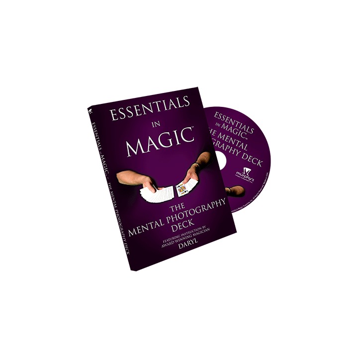 Essentials in Magic Mental Photo - DVD