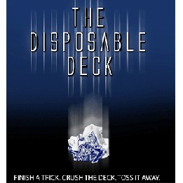 Disposable Deck 2.0 (blue) by David Regal