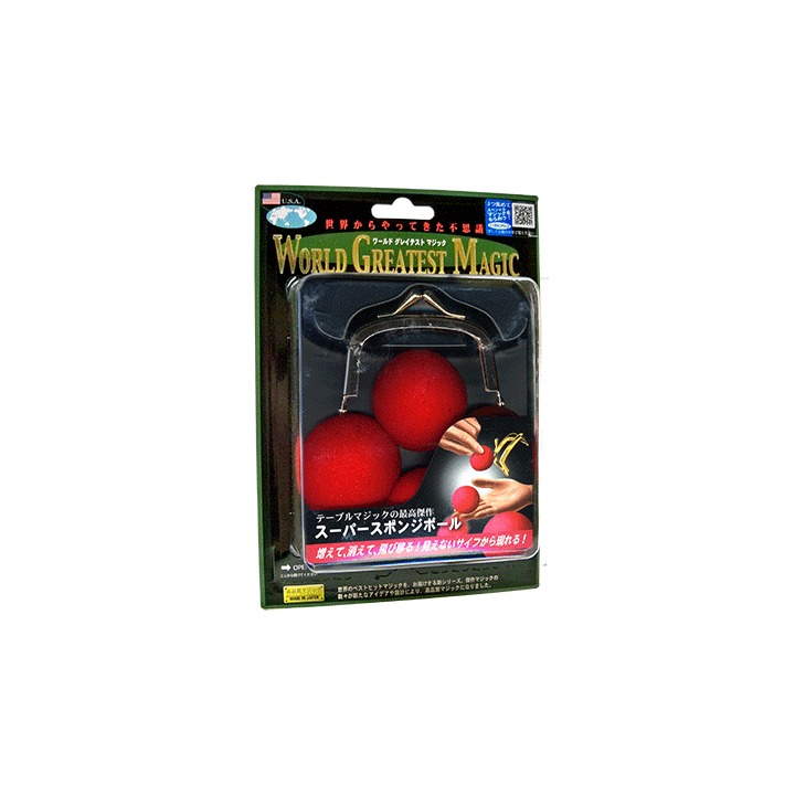 Super Sponge Balls (T-217) by Tenyo Magic