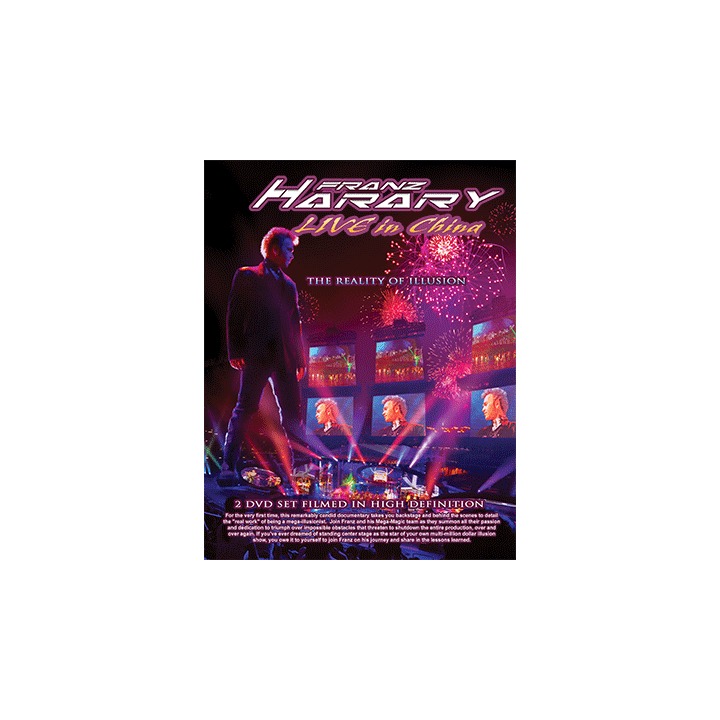Live in China by Franz Harary - DVD