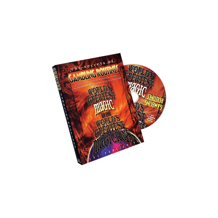 World's Greatest Magic: Gambling Routines Vol 1 - DVD