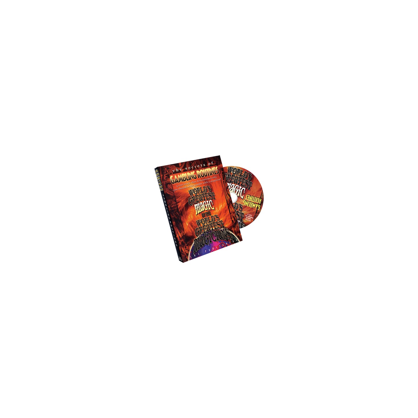 World's Greatest Magic: Gambling Routines Vol 1 - DVD